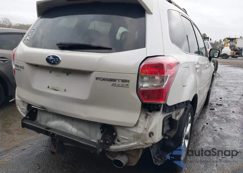 2015 Subaru Forester 2.5I Touring из США, поврежденный, VIN JF2SJAWC9FH582396